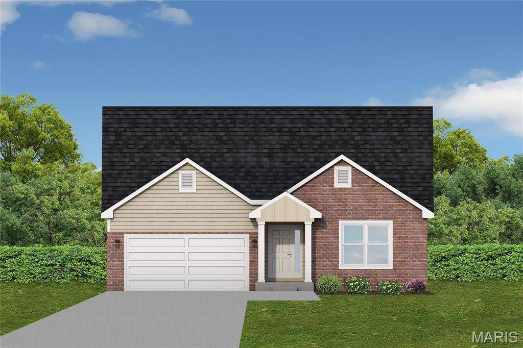 0 Hawk Ridge Estates Augusta II Model, Hillsboro, MO 63050