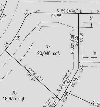 Lot 73 Joshua Circle/Clover RDG, Columbia, IL 62236