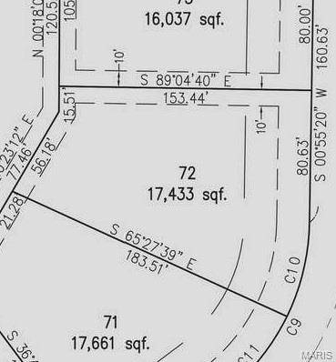 Lot 72 Clover RDG, Columbia, IL 62236