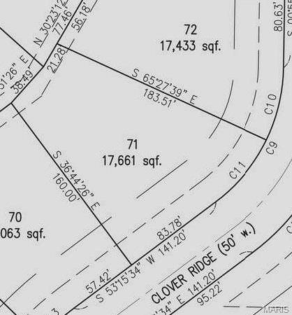 Lot 71 Clover RDG, Columbia, IL 62236
