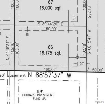 Lot 66 Clover RDG, Columbia, IL 62236