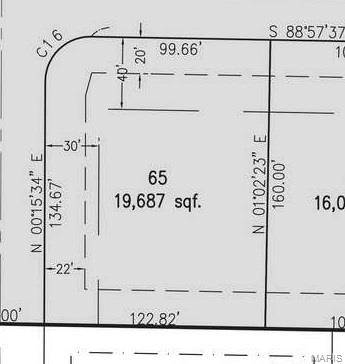 Lot 65 Donna Ct/Clover RDG, Columbia, IL 62236