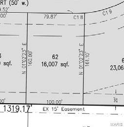 Lot 62 Donna CT, Columbia, IL 62236
