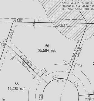 Lot 56 Donna CT, Columbia, IL 62236