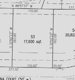 Lot 53 Donna CT, Columbia, IL 62236