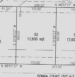 Lot 52 Donna CT, Columbia, IL 62236