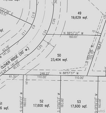 Lot 50 Shadow RDG, Columbia, IL 62236