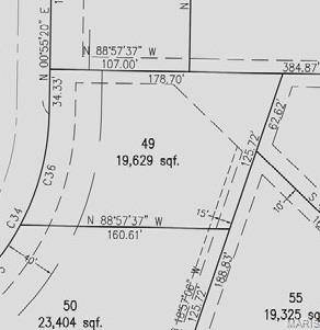 Lot 49 Shadow RDG, Columbia, IL 62236