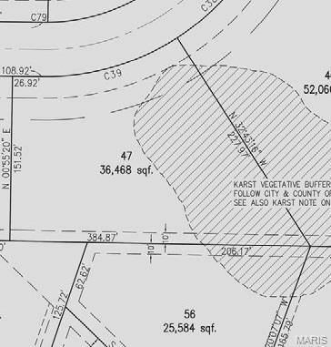 Lot 47 Joshua CIR, Columbia, IL 62236