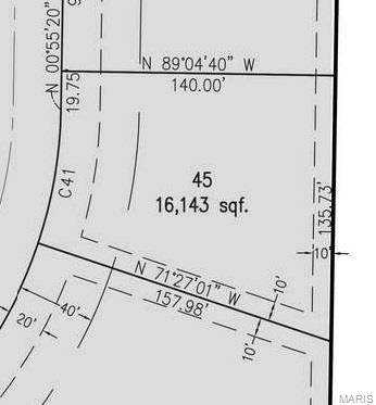 Lot 45 Joshua CIR, Columbia, IL 62236