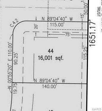 Lot 44 Joshua/Ashley Dr, Columbia, IL 62236