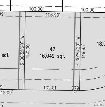 Lot 3 Shadow RDG, Columbia, IL 62236