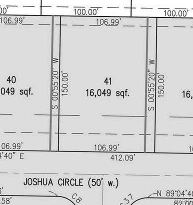 Lot 41 Joshua CIR, Columbia, IL 62236