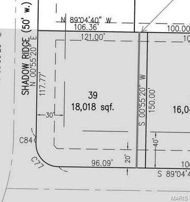 Lot 39 Shadow/Joshua Circle RDG, Columbia, IL 62236