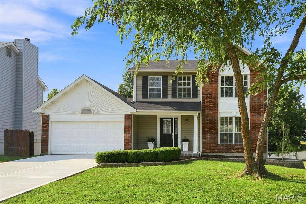 5819 Saddlebrook DR, St Charles, MO 63304