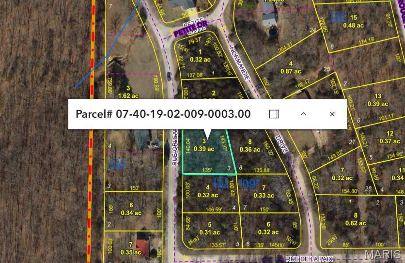 Lot 3 Rue Orleans, Bonne Terre, MO 63628