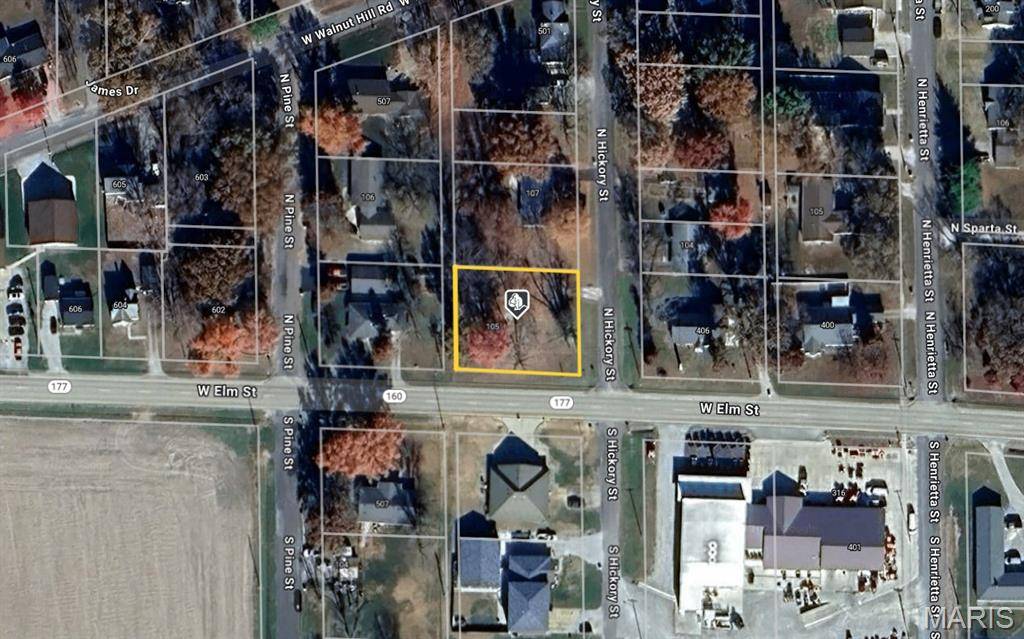 105 N Hickory ST, Okawville, IL 62271