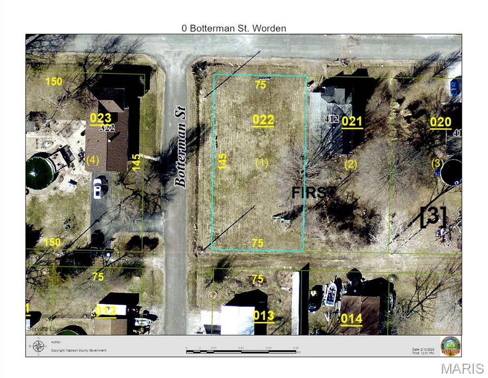 0 Bottermann ST, Worden, IL 62097