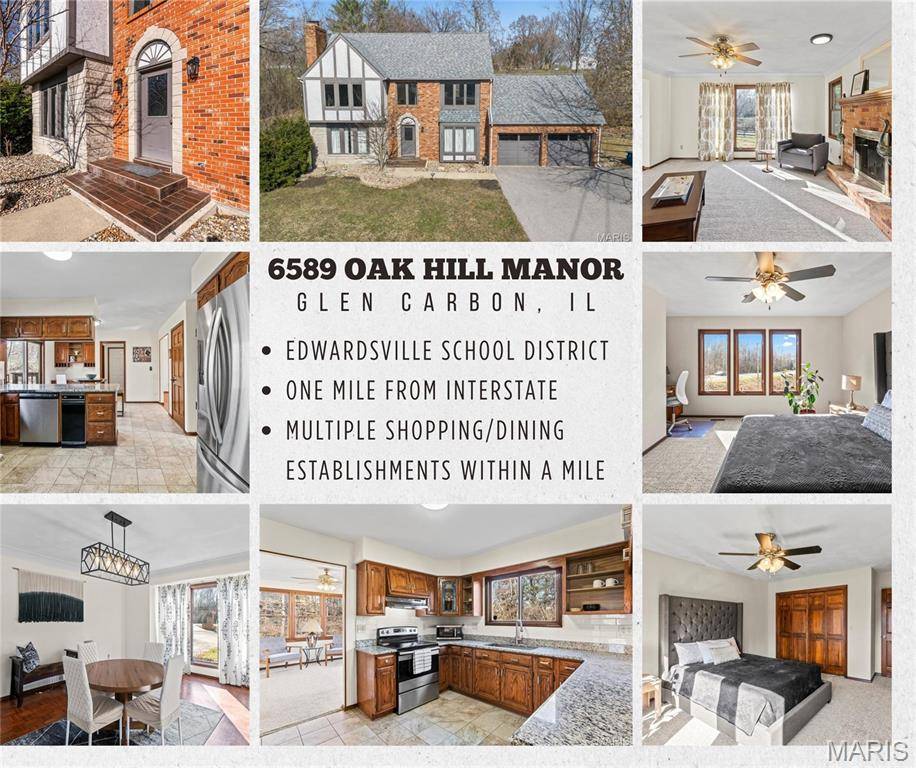 6589 Oak Hill MNR, Glen Carbon, IL 62034