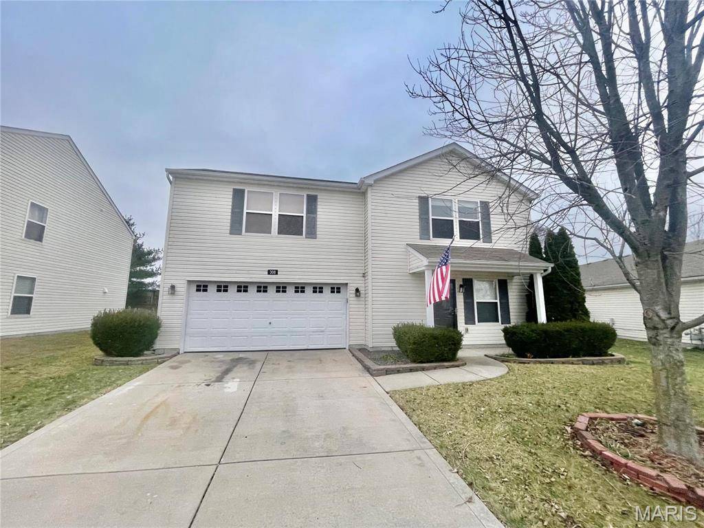 308 Falling Leaf WAY, Mascoutah, IL 62258