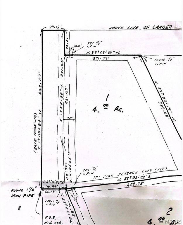 Lot 1 Freeman, Pacific, MO 63069