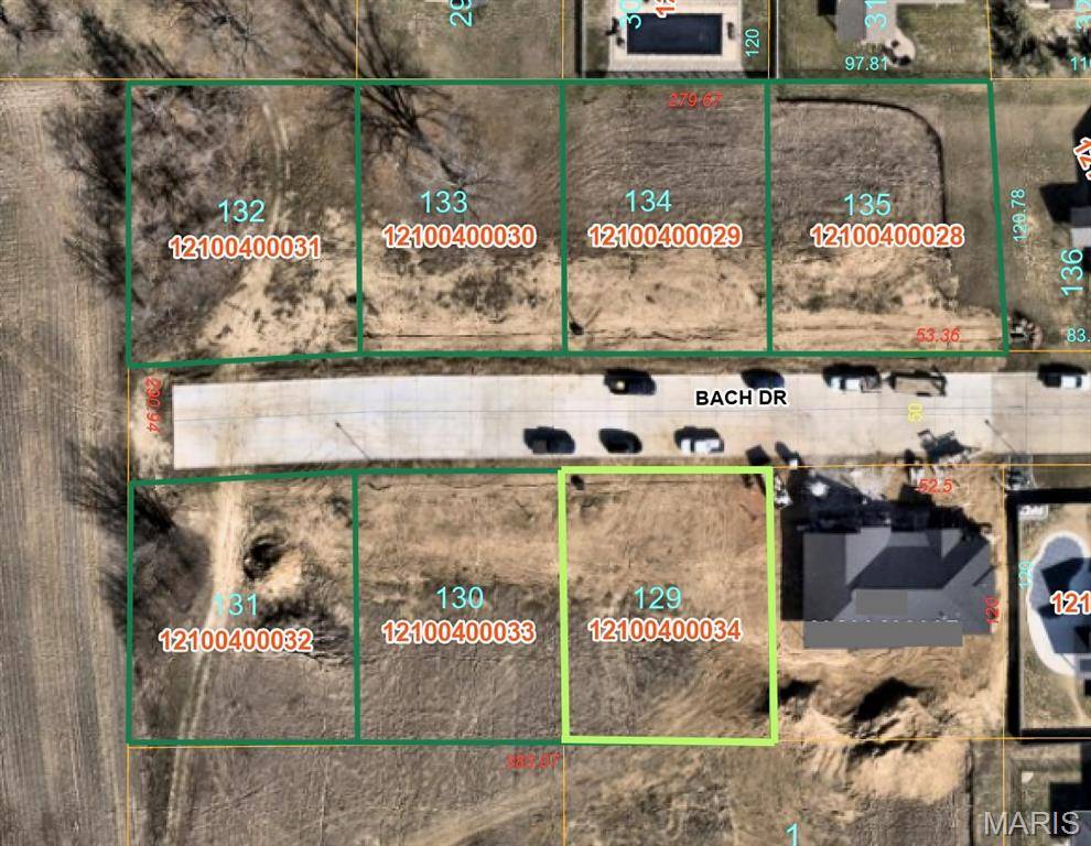 908 Bach Dr, Millstadt, IL 62260