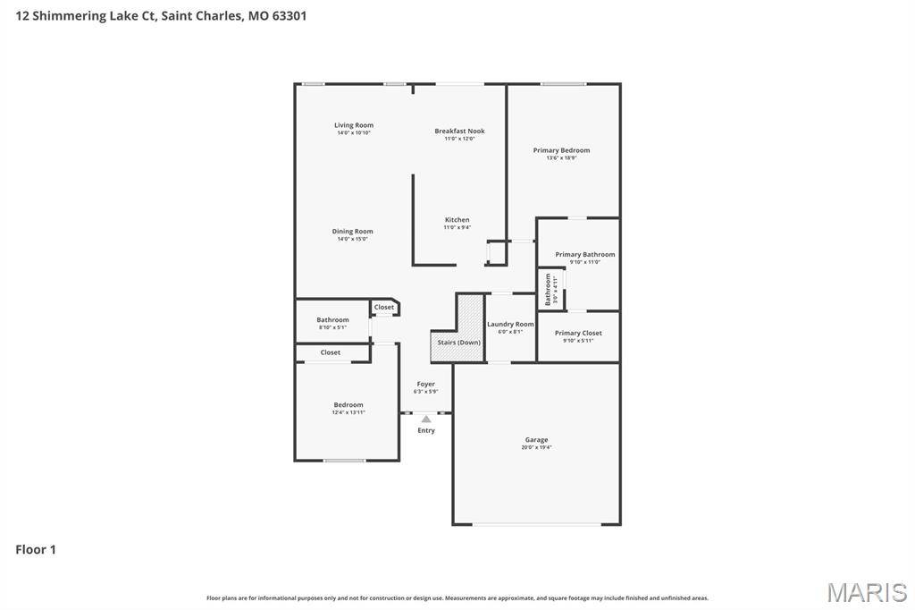 12 Shimmering Lake CT, St Charles, MO 63301