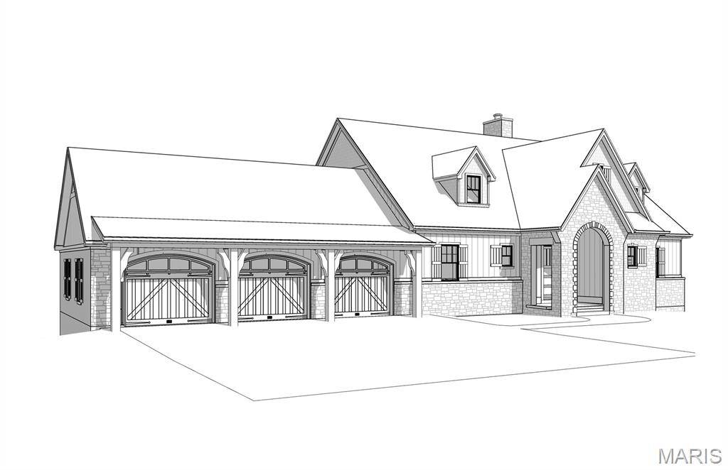 Lot 1 TBB in Enclaves at Cedars Valley of St. Albans, St Albans, MO 63073