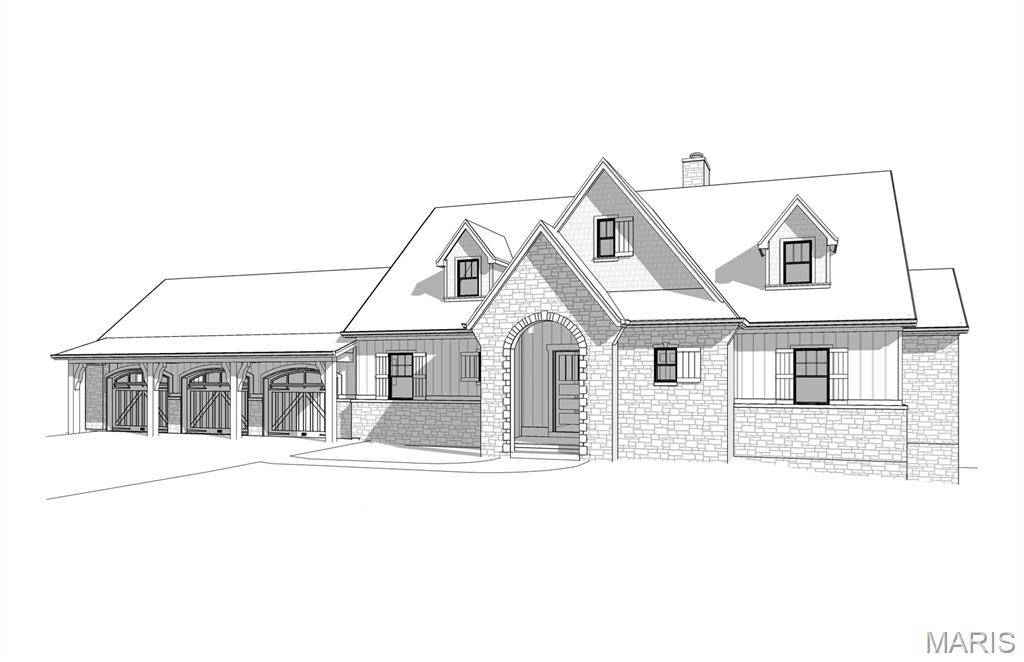Lot 1 TBB in Enclaves at Cedars Valley of St. Albans, St Albans, MO 63073