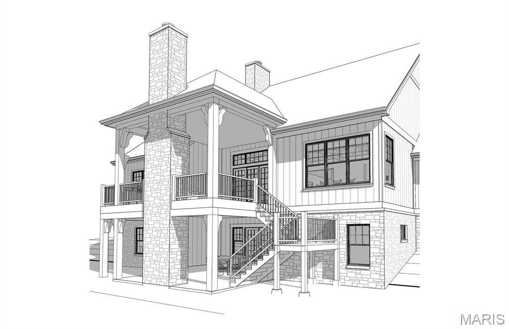 Lot 1 TBB in Enclaves at Cedars Valley of St. Albans, St Albans, MO 63073