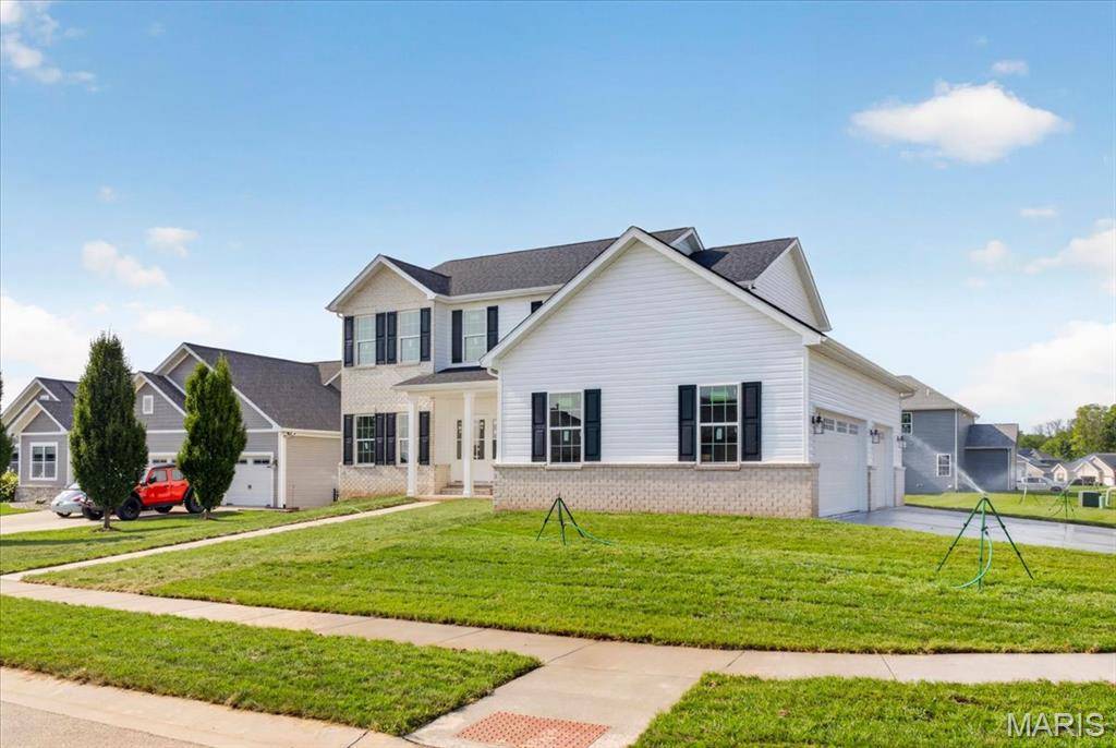 1228 Belclare CT, O'fallon, IL 62269