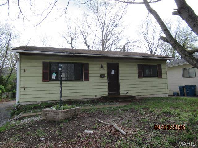 10552 Earl DR, Unincorporated, MO 63136