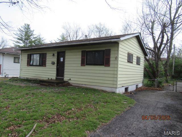 10552 Earl DR, Unincorporated, MO 63136