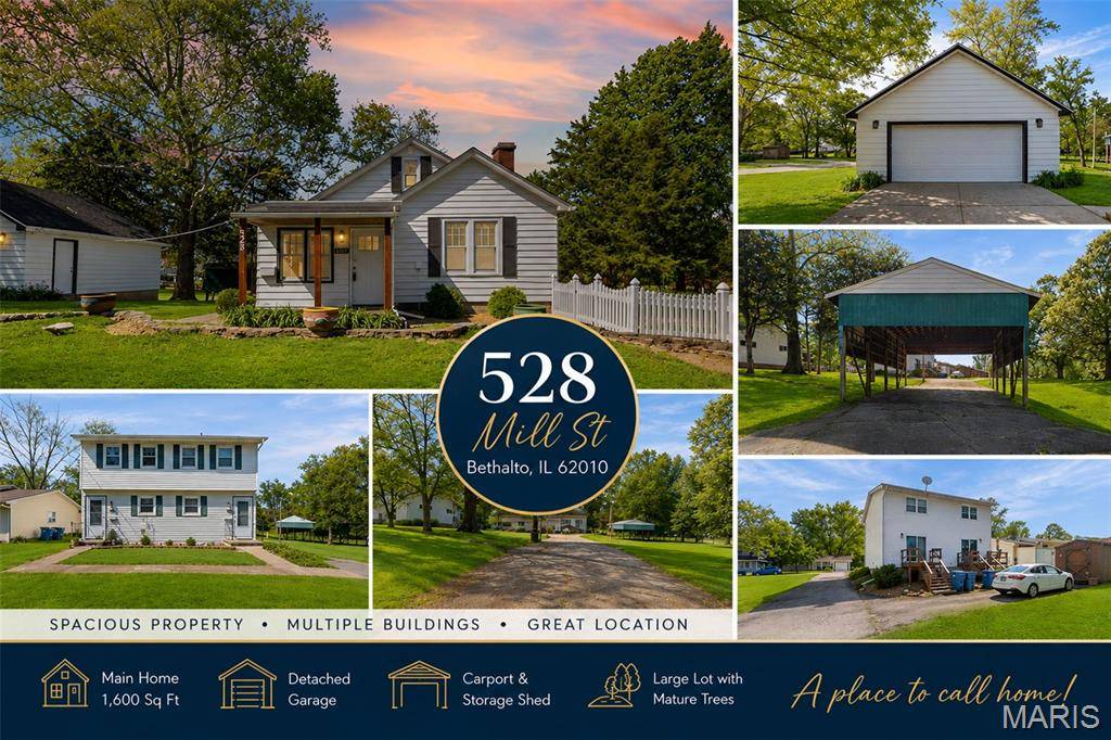 528, 530A&B Mill ST, Bethalto, IL 62010