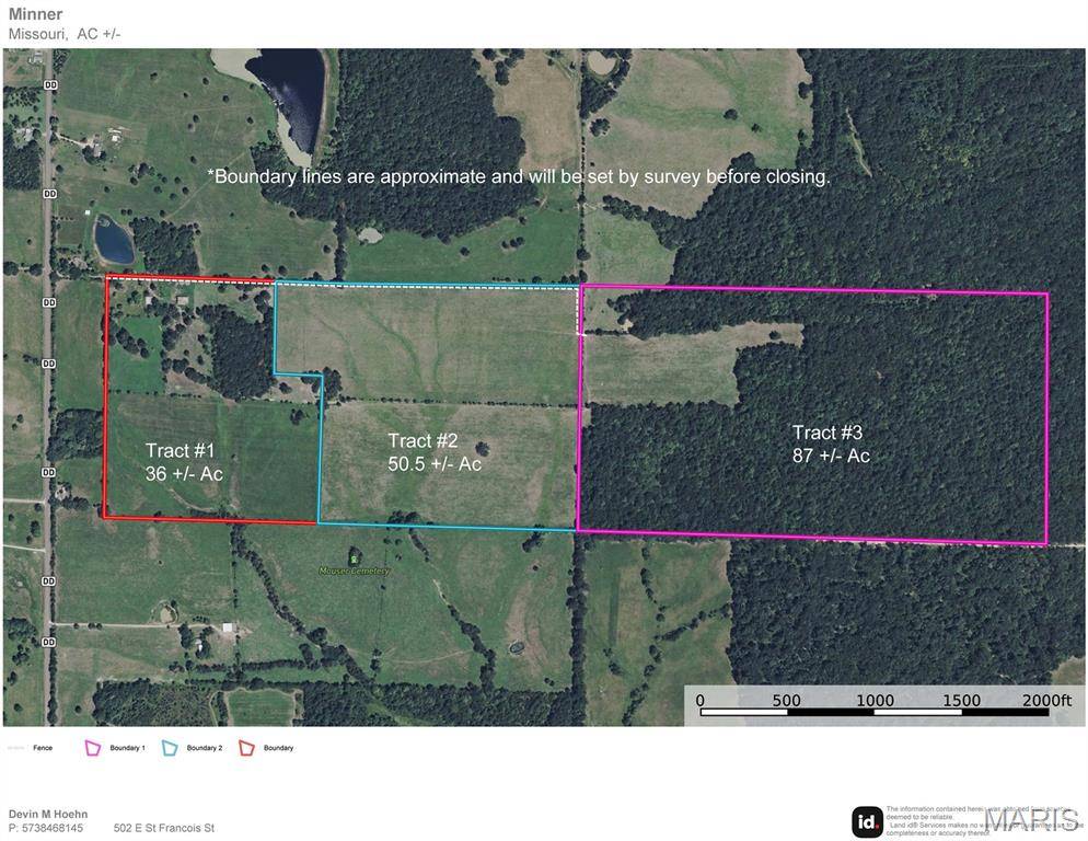 Tract 3 State Hwy Dd, Glen Allen, MO 63655
