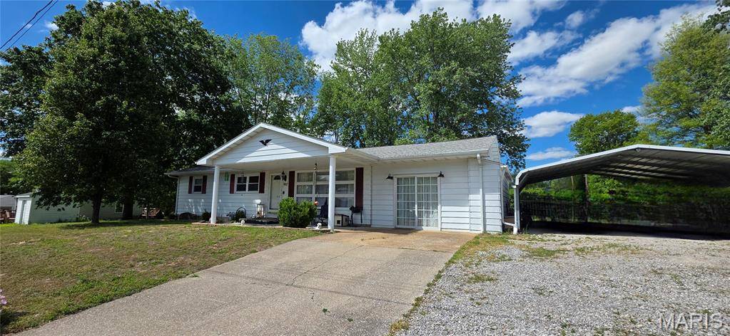 907 Booster ST, Evansville, IL 62242