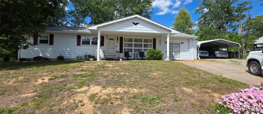 907 Booster ST, Evansville, IL 62242