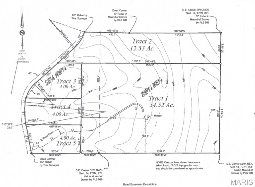 Tract 3 Carter 327, Ellsinore, MO 63937
