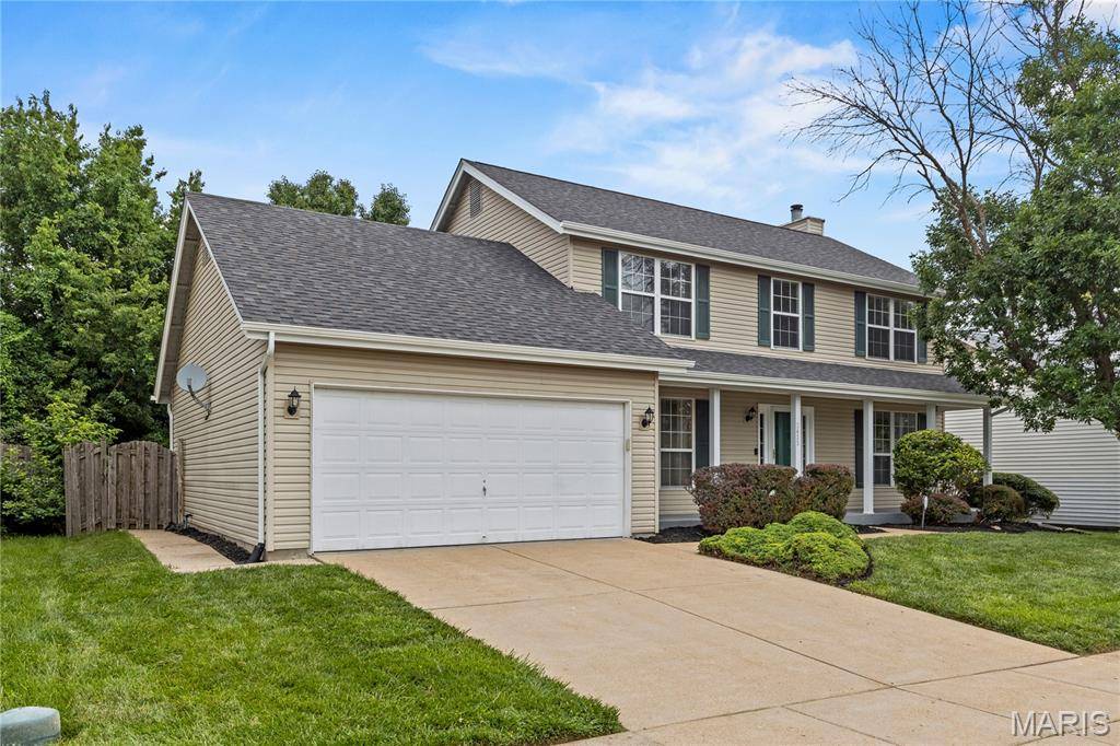 2433 Lavin CT, Florissant, MO 63033