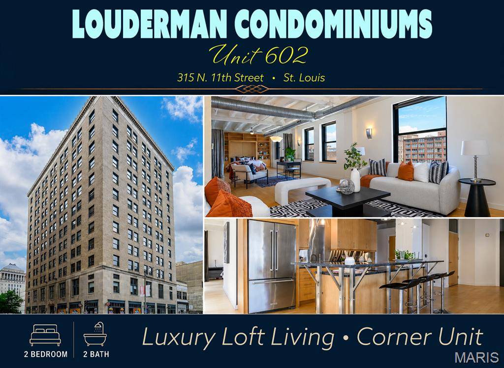 315 N 11th ST #602, St Louis, MO 63101
