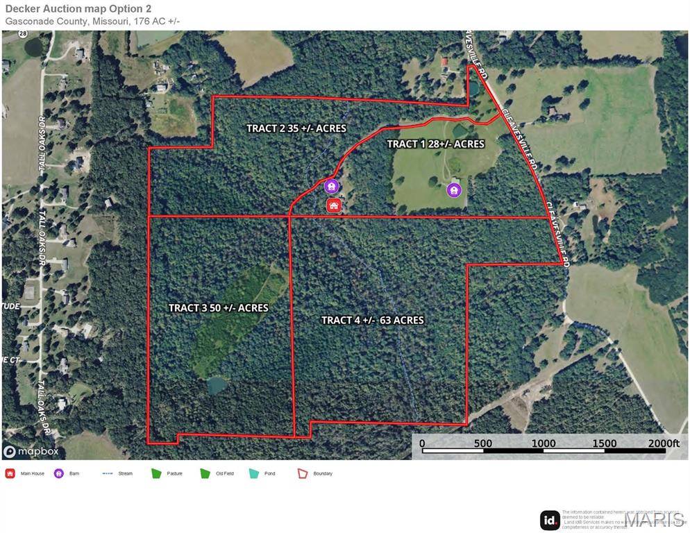 3847 Cleavesville RD, Bland, MO 65014