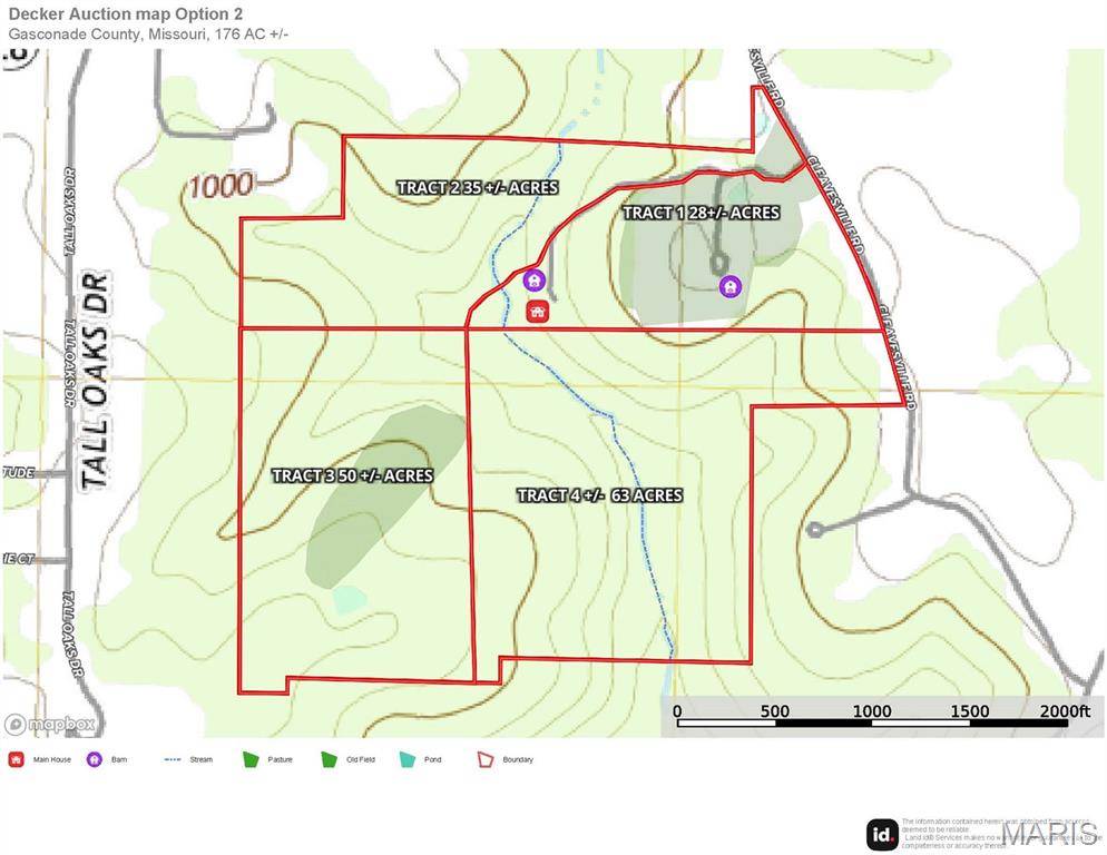 Tract 4 Cleavesville RD, Bland, MO 65014