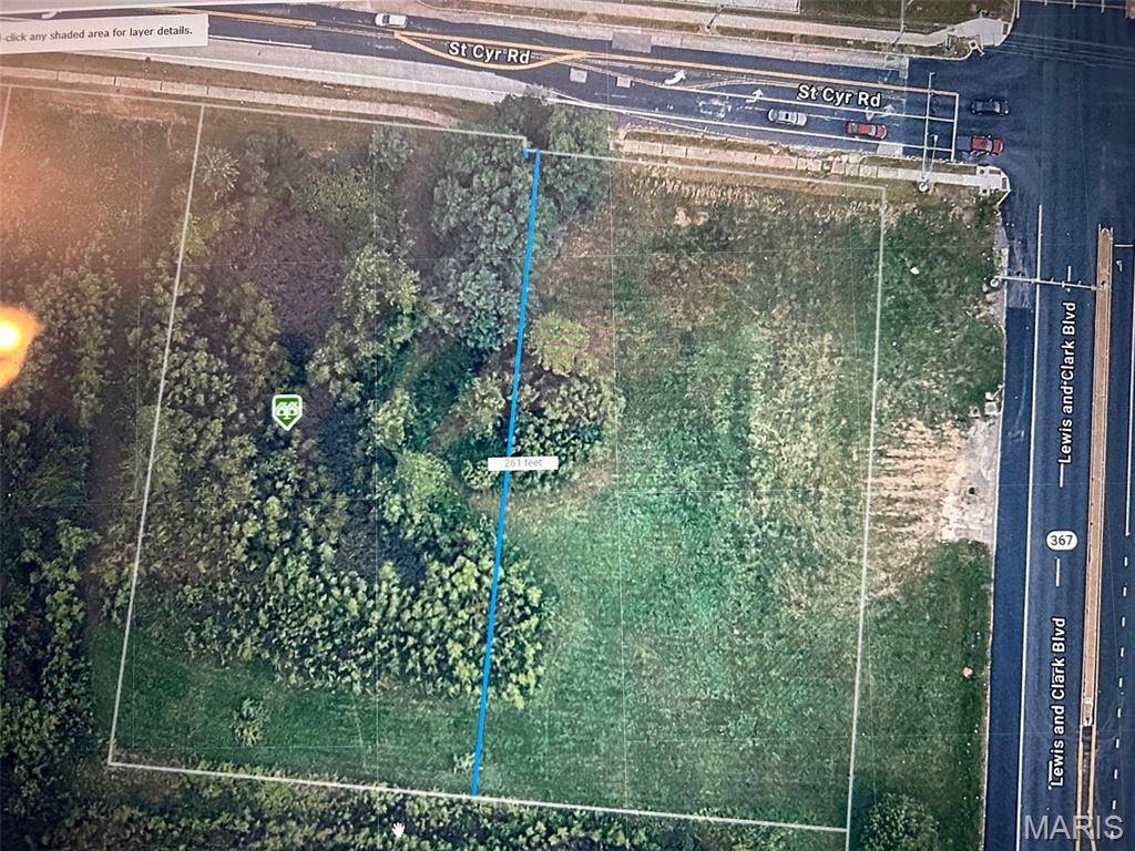 9499 Lewis And Clark Boulevard .88 Acres, St Louis, MO 63136