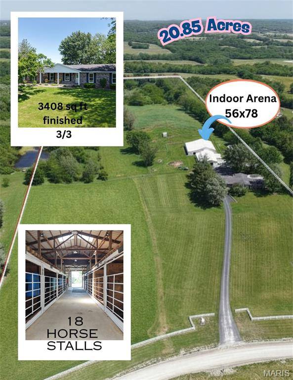 12596 New London Gravel Rd, New London, MO 63459