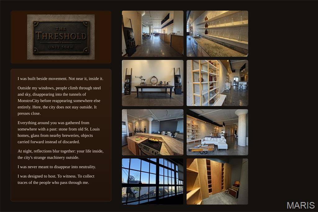 701 N 15th ST #504W, St Louis, MO 63103