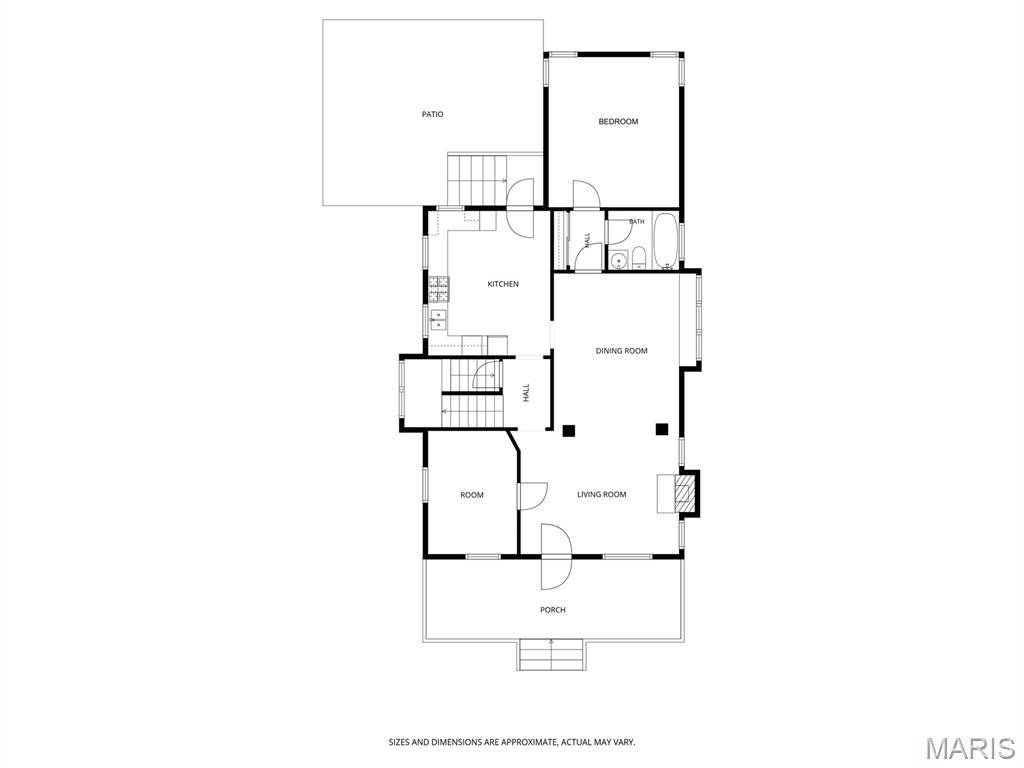 2312 Bellevue AVE, Maplewood, MO 63143