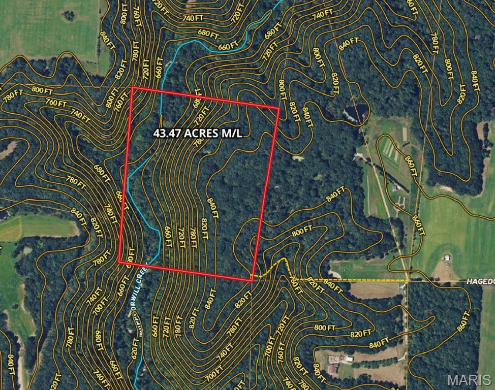 43 +/- Ac Hagedorn LN, New Florence, MO 63363