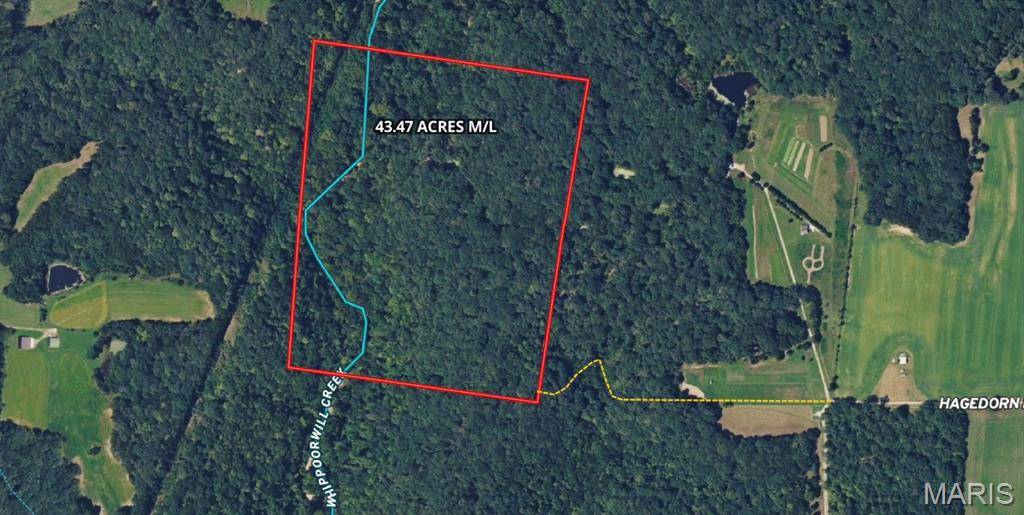 43 +/- Ac Hagedorn LN, New Florence, MO 63363