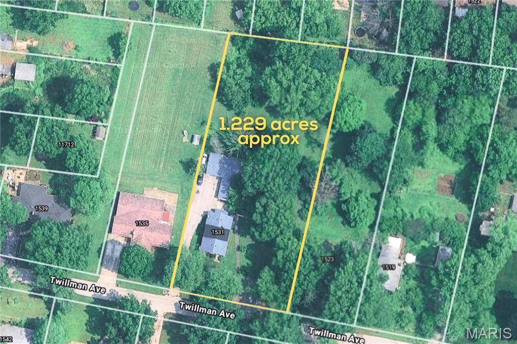 1531 Twillman AVE, St Louis, MO 63138