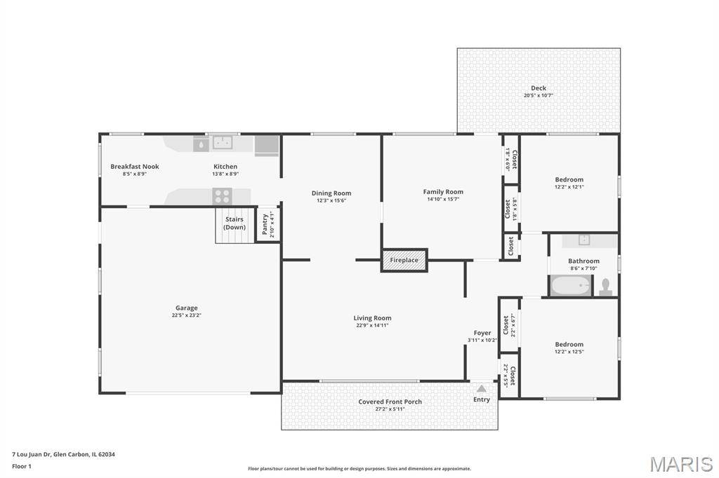 7 Lou Juan DR, Glen Carbon, IL 62034
